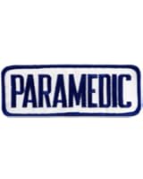 Paramedic EMT EMS Embroidered Patch Emergency Rescue Services Iron-On Ambulance