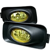 03-05 Acura TSX OEM Style Yellow Fog Lights (Euro Accord) by Restyling Ideas