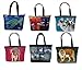 Shoulder Bag, Vegan Tote Bag, Handbag- Animals - From My Original Paintings - Support Wildlife Conservation, Read How