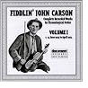 Image of album by Fiddlin' John Carson