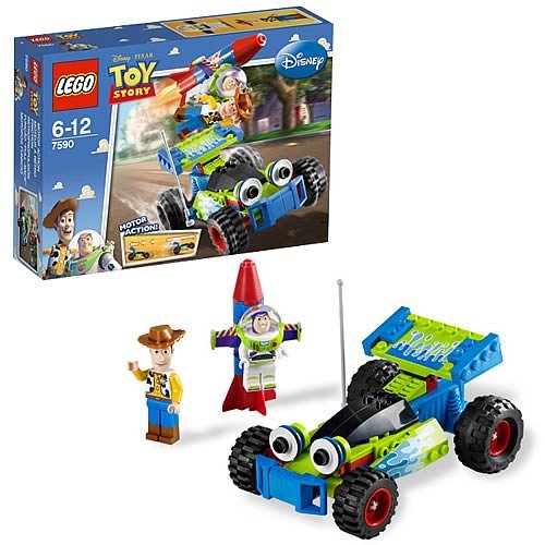 LEGO brand Toy Story Woody and Buzz Rescue (7590)