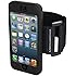 Armband for iPhone 4 / iPhone 4S ( Black ) - Model AB1 by Mediabridge (Part# AB1-I4-BLK ) - Premium Glass Screen Protector Included ($7.99 Value)