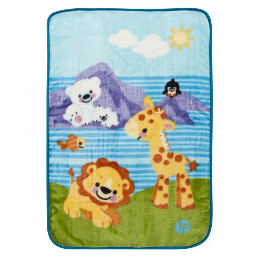Fisher-Price - Artic Hero Luxury Plush Throw