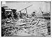 Photo (L): After Galveston Storm, 1915 -- Pier 19 (No. 1)