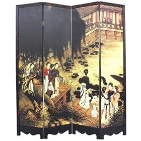 Most Beautiful Asian Art Print - 72 Chinese Ladies Gathering Decorative Oriental Room... by ORIENTAL FURNITURE