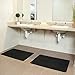 Pig Sink & Dryer Mat with Grippy Backing - GRP7607-BK