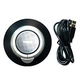 SX-550 Mini Round Computer Chat Speaker & Mic