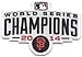 2014 San Francisco Giants MLB World Series Champions Logo Jersey Sleeve Patch (Pre-Order)
