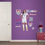 World Cup Soccer United States Alex Morgan Junior Wall Decal