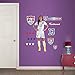 Fathead Peel and Stick Decals Fathead US Soccer Women's National Team Alex Morgan: Fathead Jr - Large Officially Licensed Removable Wall Decal - 15-17086
