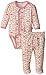 Magnificent Baby Baby-Girls Newborn Lovebird Long Sleeve Burrito and Pants