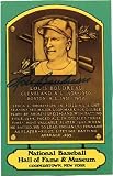 Lou Boudreau Autographed/Hand Signed Baseball HOF Plaque