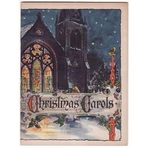 John Hancock Life Insurance Christmas Carols Booklet