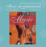 Digital Music and Opera Clips CD-ROM to accompany Kamien's Music: An Appreciation and Music: An Appreciation Brief