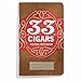 33 Cigars - Pocket Cigar Journal