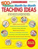 Quality value 500+ Fabulous Month By Month By Scholastic Teaching ResourcesIMAGE