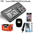 Izzo A43093 Swami 3000 Golf GPS Unit Bundle