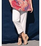 Charter Club Plus Size Pants, Belted Cropped