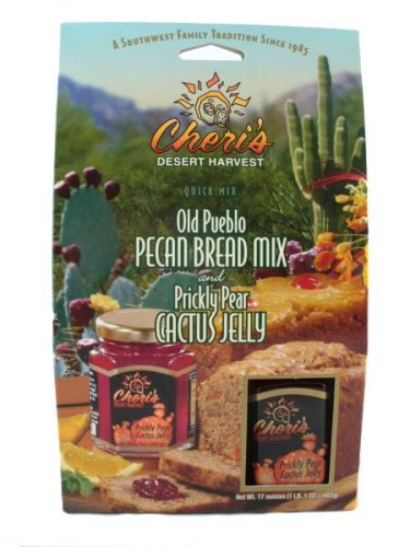 Old Pueblo Pecan Bread Mix and Prickly Pear Cactus Jelly by Cheri