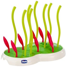 Chicco - 00065357300000 - Egoutoir A Biberons Nouveau Design 0M+