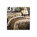 Bundle-83 Wild Horses Comforter Set Size: Full