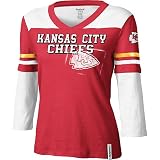Reebok Kansas City Chiefs Girl's Layered Statement T-Shirt