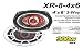 4''x6'' 3-Way Coaxial Speaker System
