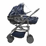 Chicco - 6061614000000 - Accessoire Poussette - Habillage-Pluie - Nacelle Triopar Chicco