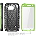 Galaxy S6 Active Case, [Heave Duty] **Slim Protection** i-Blason Armorbox [Dual Layer] Hybrid Full-body Protective Case with Front Cover and Built-in Screen Protector / Impact Resistant Bumpers Cover for Samsung Galaxy S6 Active 2015 Release **Does Not Fit Regular Galaxy S6** (Green)