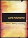 Search : Lord Melbourne