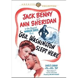 George Washington Slept Here