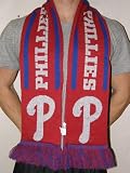 Philadelphia Phillies 2011 Team Stripe Knit Scarf