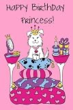 Crunchkins Edible Crunch Card, Birthday Princess