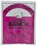 Review Foothill Farms  / Foothill Farms Ranch Dressing (no MSG) Mix, 3.2-Ounce Units (Pack of 18)