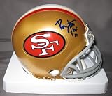 Ronnie Lott San Francisco 49ers NFL Hand Signed Mini Football Helmet with HOF 00 Inscription