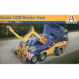 Scania 143R Wrecker Tow Truck Italeri