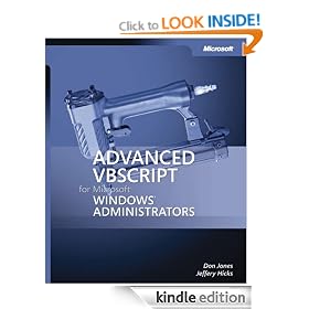 Advanced VBScript for Microsoft® Windows® Administrators