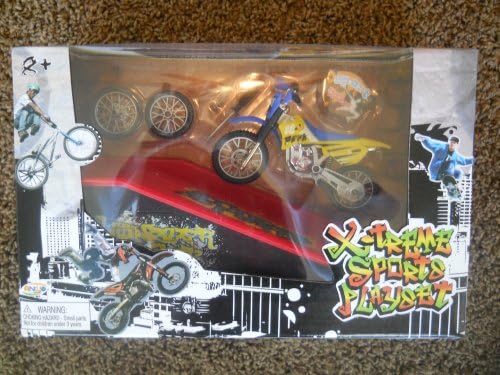 Ankyo X-Treme Sports Bicycle and Ramp Playset