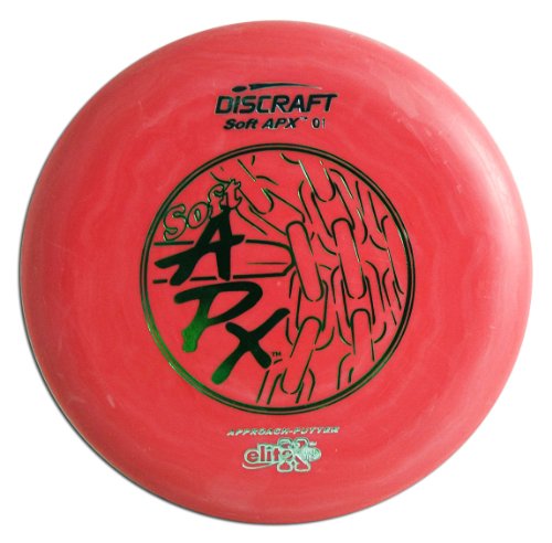Discraft Soft APX Elite X Golf Disc, 173-174 grams