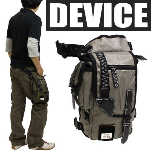 DEVICE マスター 2WAY レッグポーチ FHS-82048