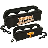 Tennessee Volunteers NCAA Golf Ball (3) Mulligan Pouch