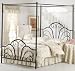 Dover Canopy Bed Set King Full