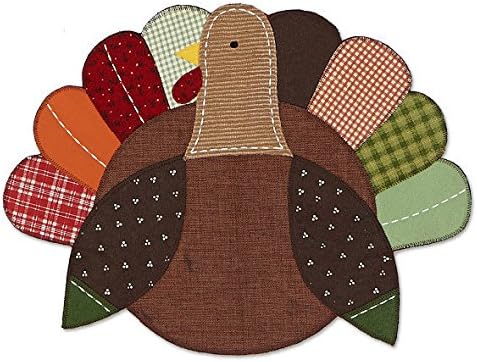 Design Imports India Turkey Embellished Placemat