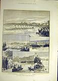 1882 Sketches Universities Boat-Race Previous Year