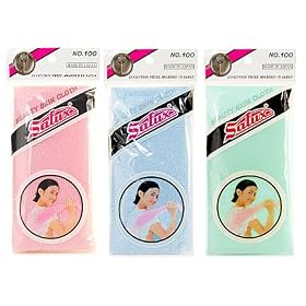 Salux Japanese Beauty Skin Cloth - Choose from 3 Colors
