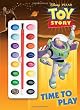 Time to Play (Disney/Pixar Toy Story 3) (Deluxe Paint Box Book)