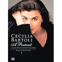 Cecilia Bartoli - A Portrait by 