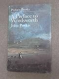 A preface to Wordsworth