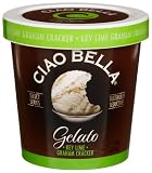 Ciao Bella Key Lime Graham Cracker Gelato, 16-Ounce Cups (Pack of 4)
