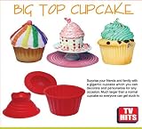 Giant Cupcake Mould / Big Top Cupcake Bake Set / Baking Kitchen & Housewares